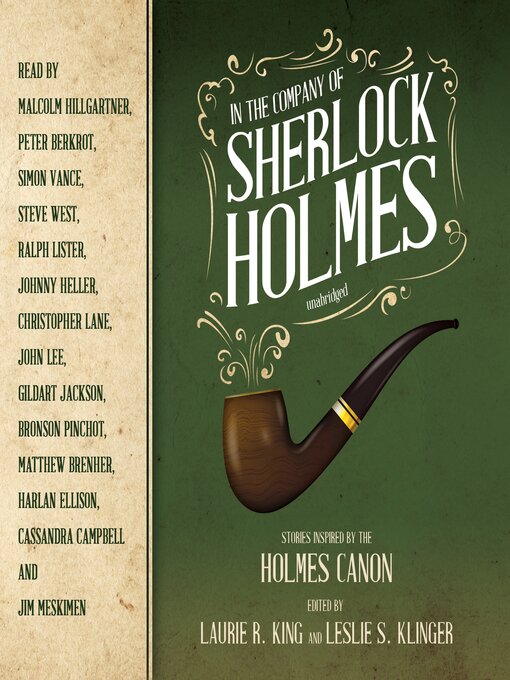 Title details for In the Company of Sherlock Holmes by Laurie R. King - Available